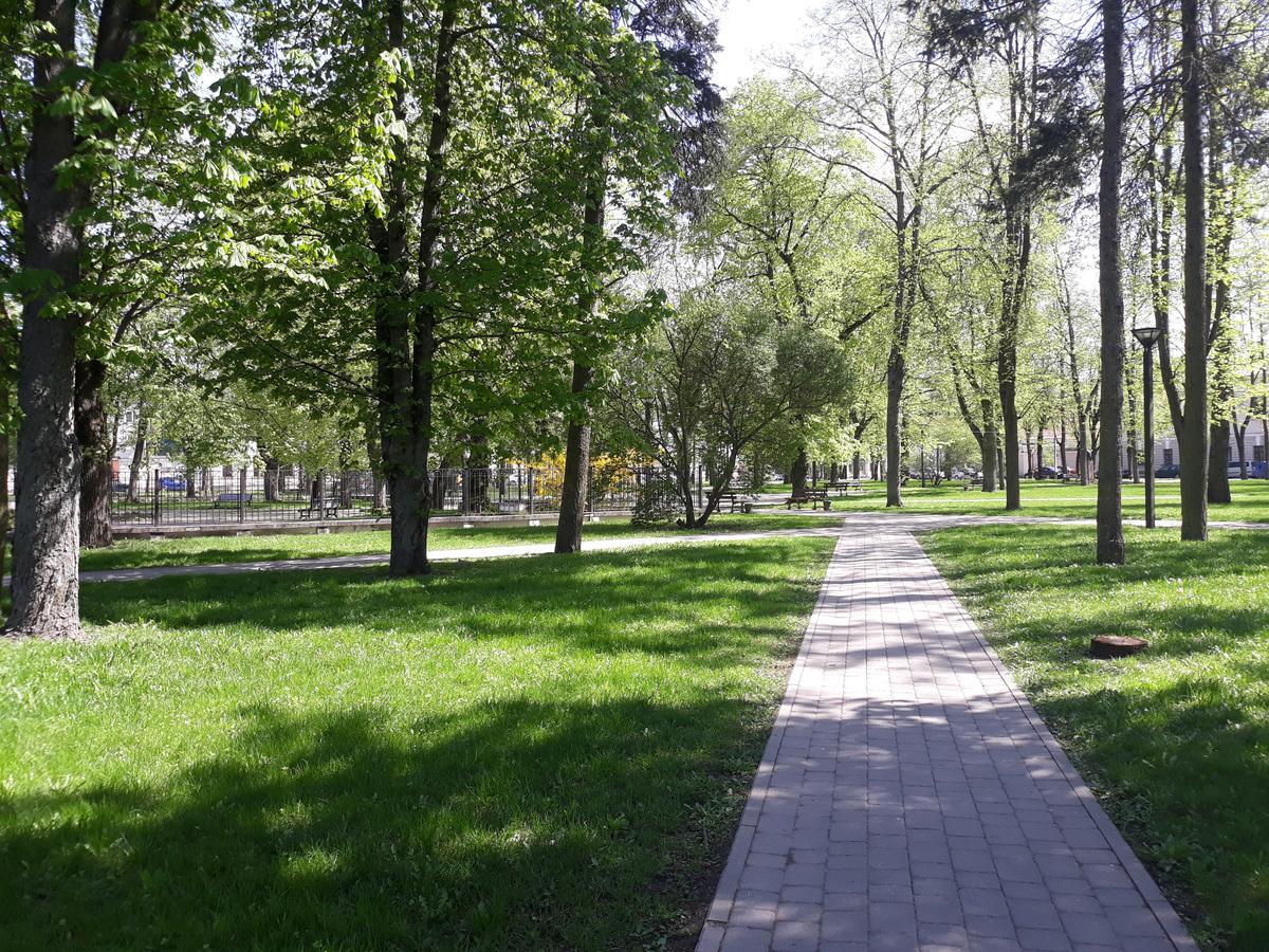 Town Center Studio Apartment Daugavpils Exterior photo
